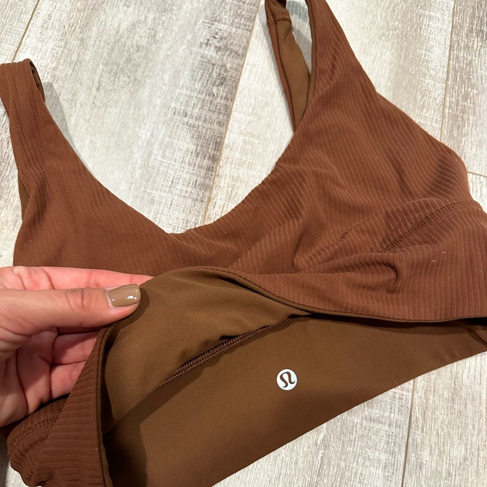 Lululemon align bra size 8